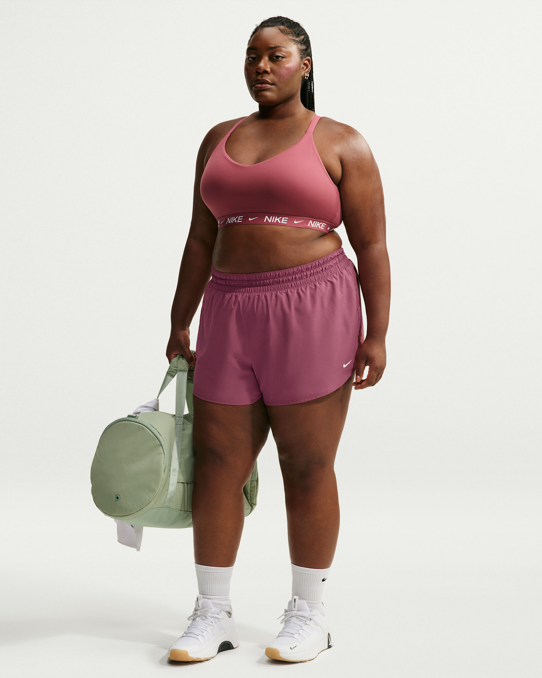 Nike One Women's Dri-FIT Mid-Rise 3